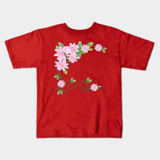 Colorful Flower Kids T-Shirt